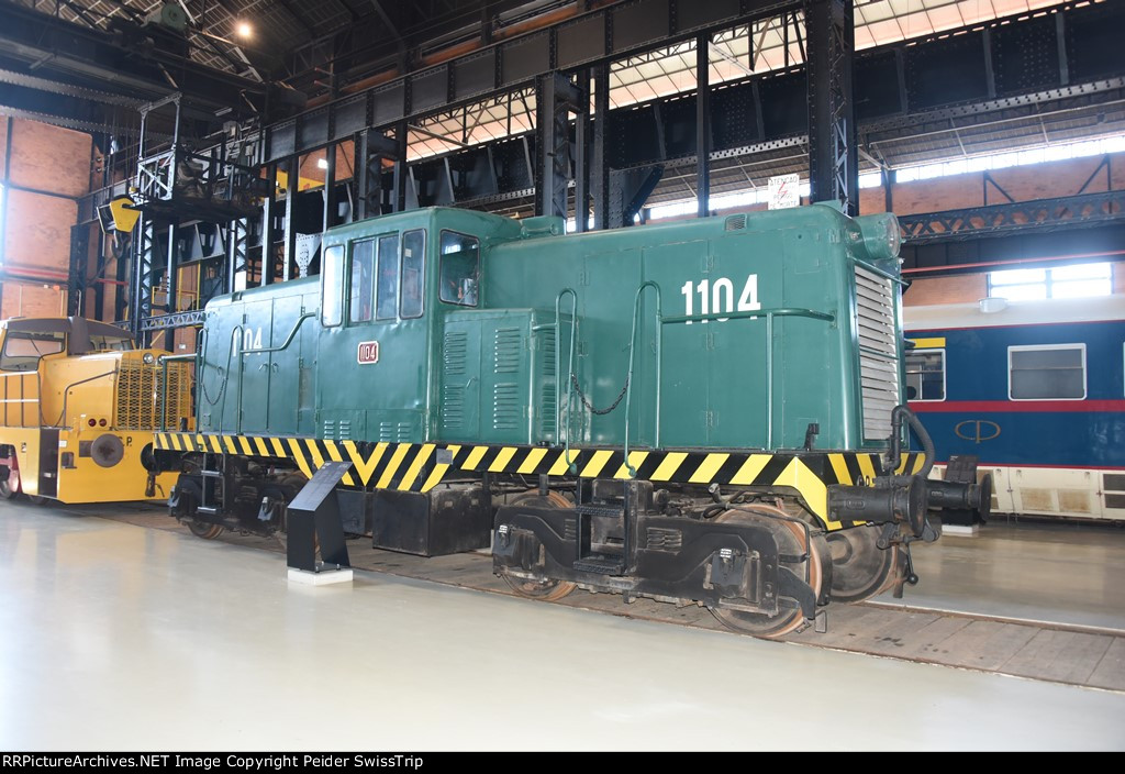 National Rail Museum Portugal - CP 1104